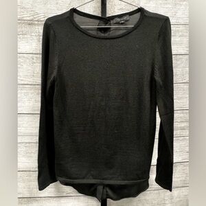 Ann Taylor Button Back Sweater